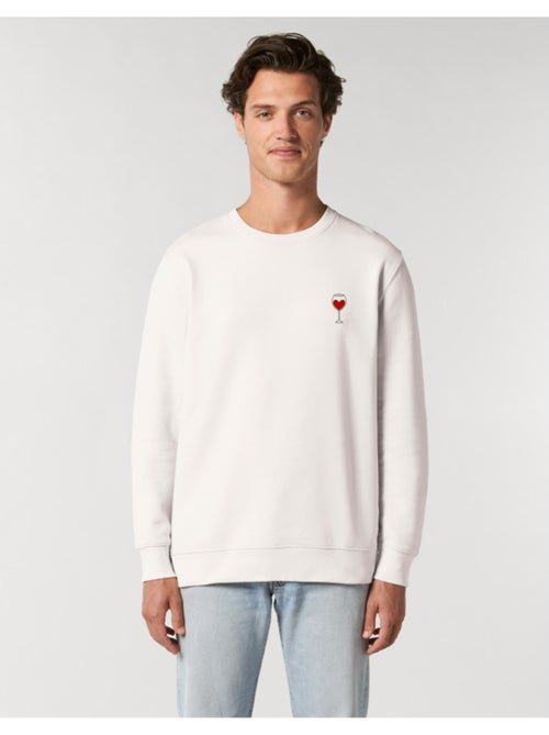 Sweat Homme - VERRE VIN - Kiabi