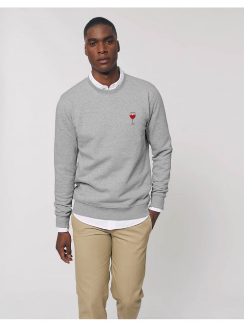 Sweat Homme - VERRE VIN - Kiabi Sweat Homme - VERRE VIN - Kiabi