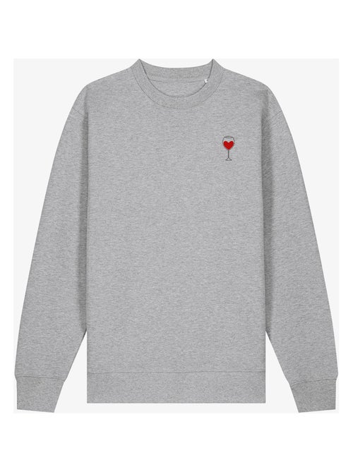 Sweat Homme - VERRE VIN - Kiabi Sweat Homme - VERRE VIN - Kiabi