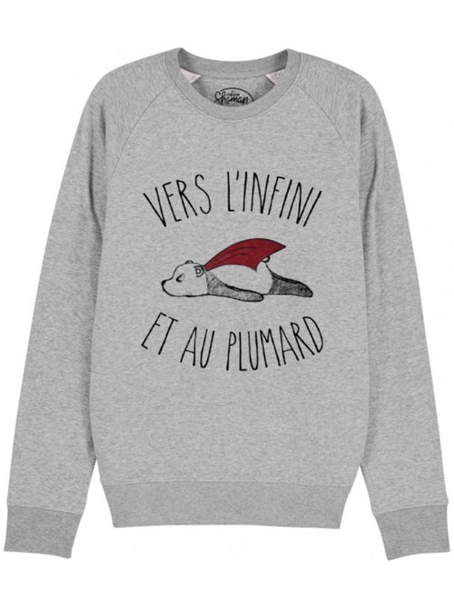 Sweat Homme - VERS L'INFINI ET AU PLUMARD - Kiabi Sweat Homme - VERS L'INFINI ET AU PLUMARD - Kiabi