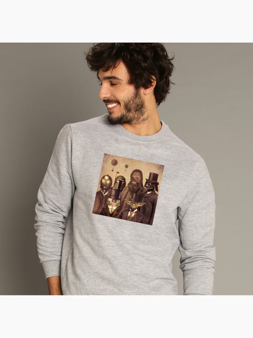 Sweat Homme - VICTORIAN WARS - Kiabi