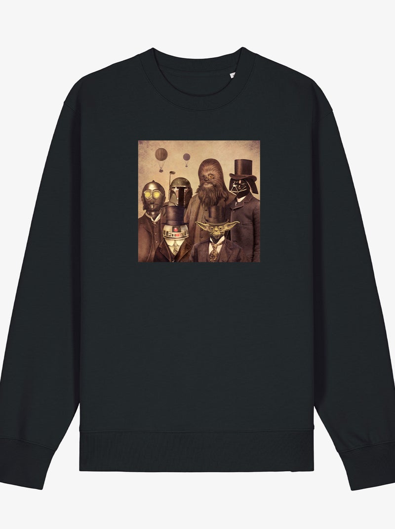 Sweat Homme - VICTORIAN WARS Noir - Kiabi
