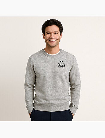 Sweat Homme - VISAGE MONSIEUR CŒUR
