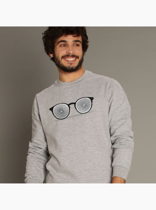 Sweat Homme - VITAMIN SEE - Kiabi Sweat Homme - VITAMIN SEE - Kiabi