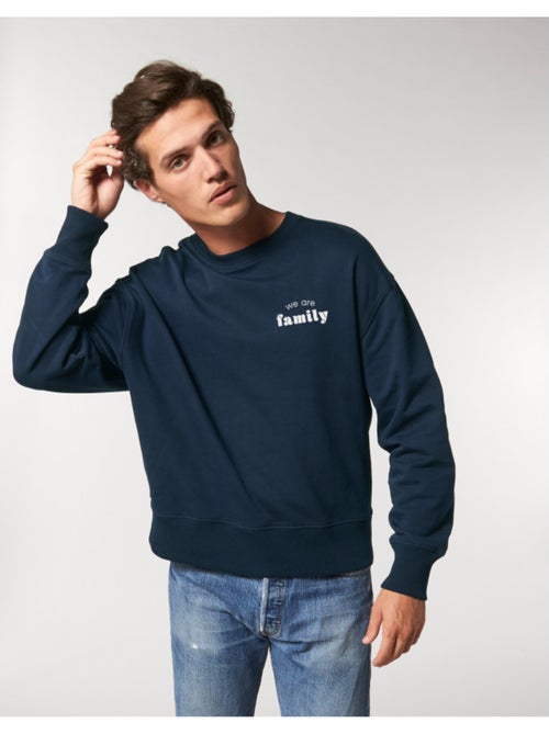 Sweat Homme - WE ARE FAMILY COEUR - Kiabi Sweat Homme - WE ARE FAMILY COEUR - Kiabi