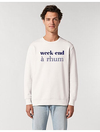 Sweat Homme - WEEK END A RHUM