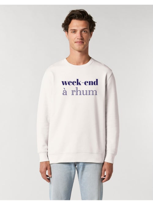 Sweat Homme - WEEK END A RHUM - Kiabi Sweat Homme - WEEK END A RHUM - Kiabi