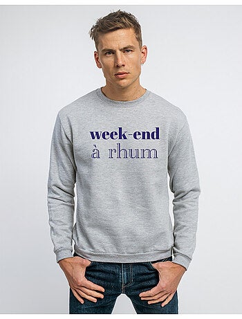 Sweat Homme - WEEK END A RHUM