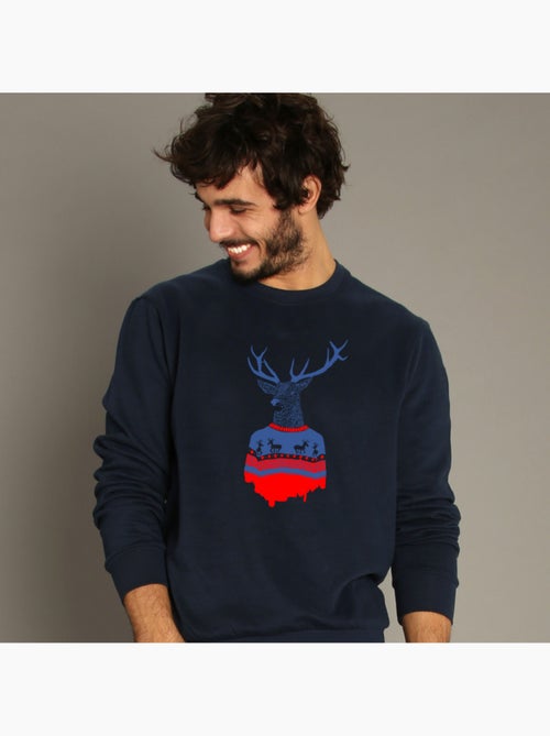 Sweat Homme - WINTER PULLOVER - Kiabi Sweat Homme - WINTER PULLOVER - Kiabi