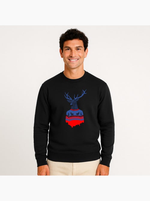 Sweat Homme - WINTER PULLOVER - Kiabi Sweat Homme - WINTER PULLOVER - Kiabi