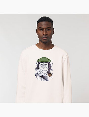 Sweat Homme - WISE MR CHIMP