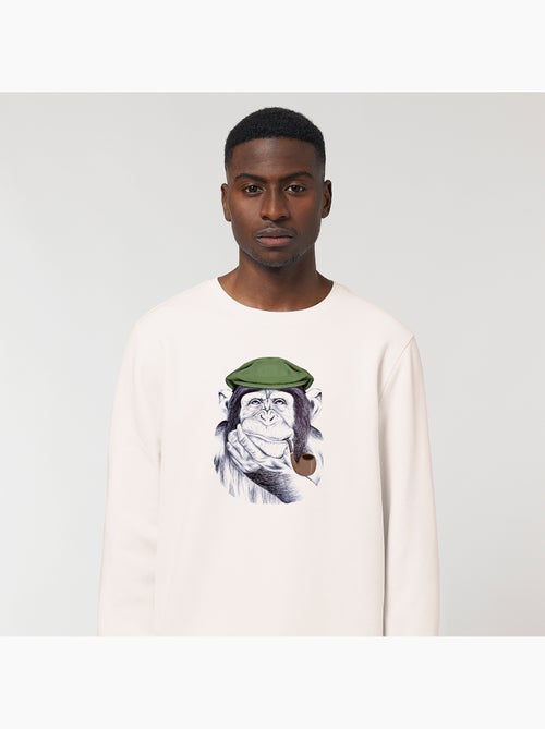 Sweat Homme - WISE MR CHIMP - Kiabi Sweat Homme - WISE MR CHIMP - Kiabi