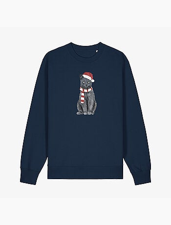 Sweat Homme - XMAS CAT
