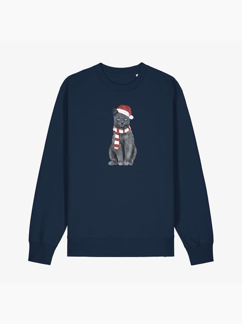 Sweat Homme - XMAS CAT - Kiabi Sweat Homme - XMAS CAT - Kiabi