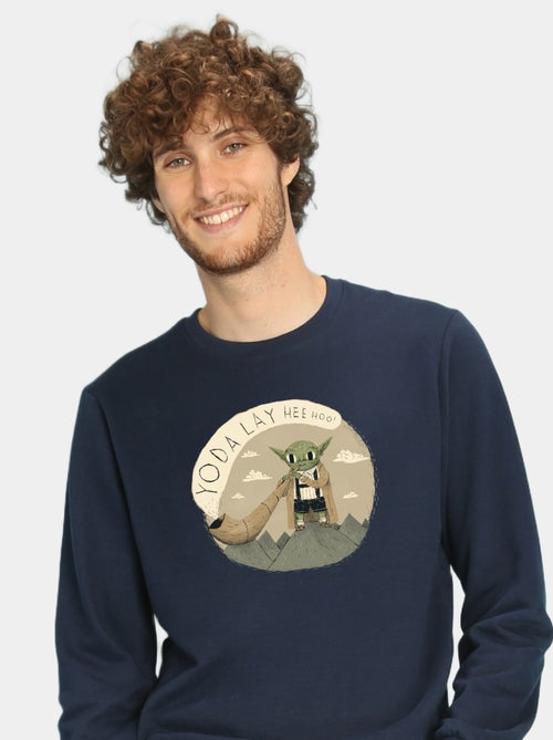 Sweat Homme - YODA LAYHEEHOO - Kiabi Sweat Homme - YODA LAYHEEHOO - Kiabi