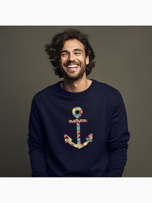 Sweat Homme - YOU MAKE ME HOME - Kiabi Sweat Homme - YOU MAKE ME HOME - Kiabi
