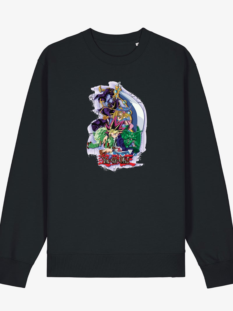Sweat Homme - YU GI OH 10 Noir - Kiabi