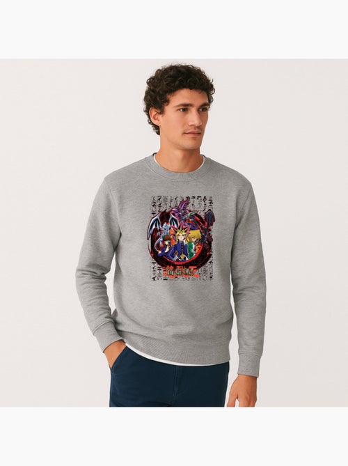 Sweat Homme - YU GI OH 7 - Kiabi