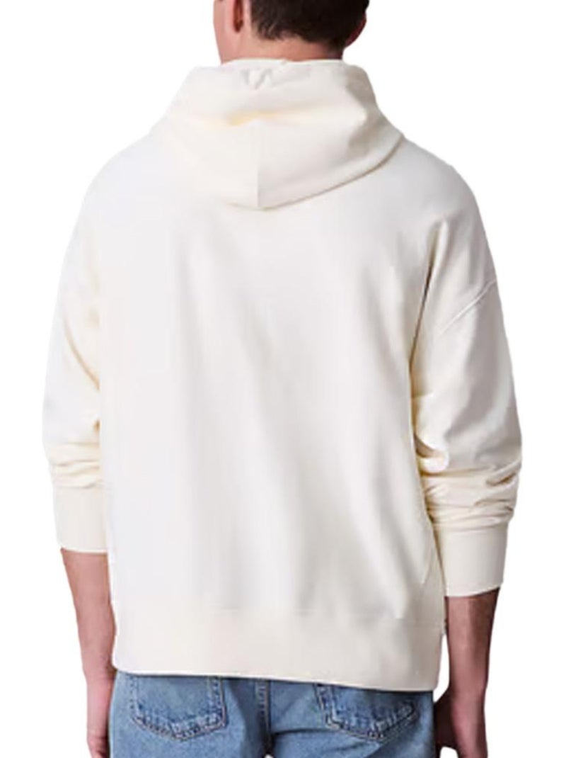 Sweat Homme Calvin Klein Jeans Blanc - Kiabi