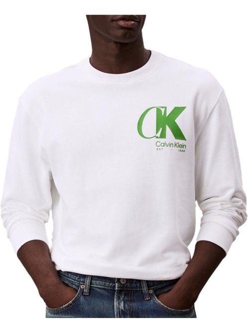 Sweat Homme Calvin Klein Jeans - Kiabi Sweat Homme Calvin Klein Jeans - Kiabi