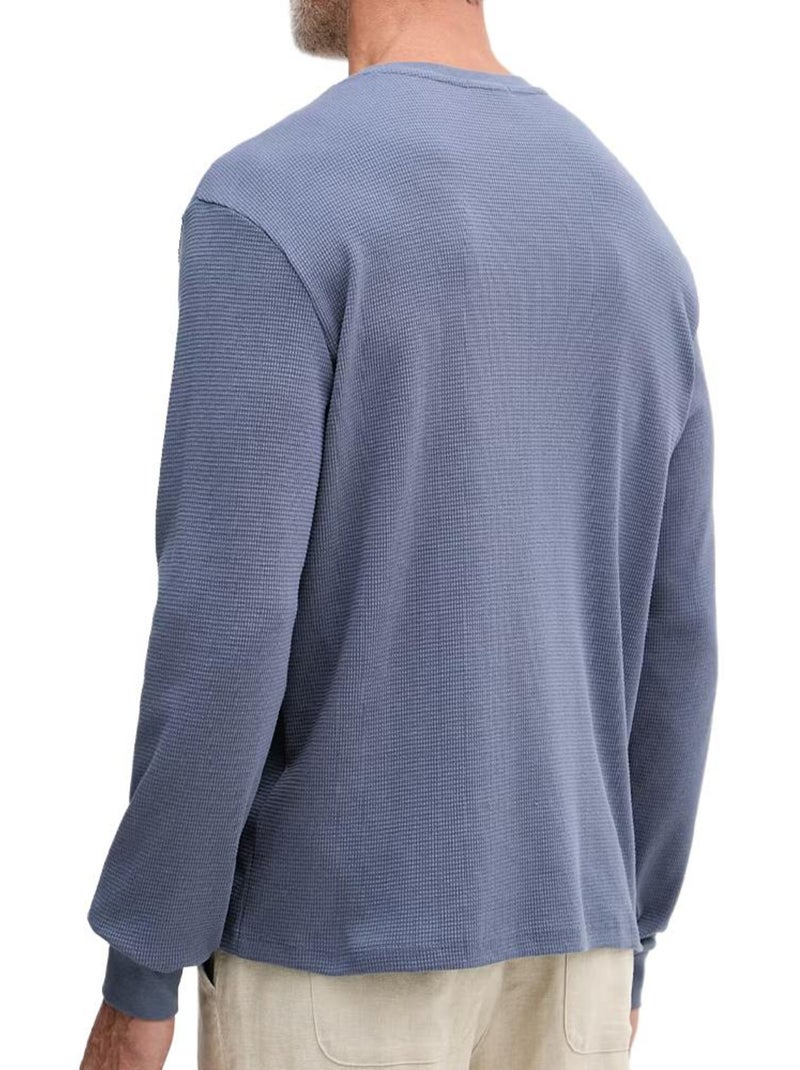 Sweat Homme Calvin Klein Jeans Bleu - Kiabi