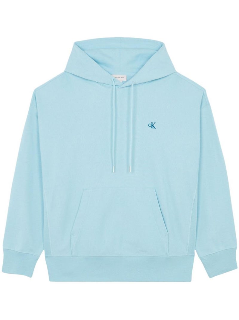 Sweat Homme Calvin Klein Jeans Bleu - Kiabi