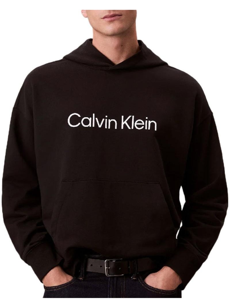 Sweat homme calvin klein jeans Noir - Kiabi