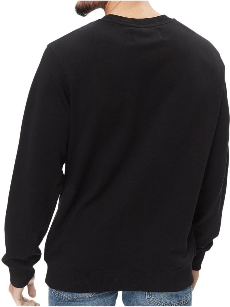 Sweat homme calvin klein jeans Noir - Kiabi