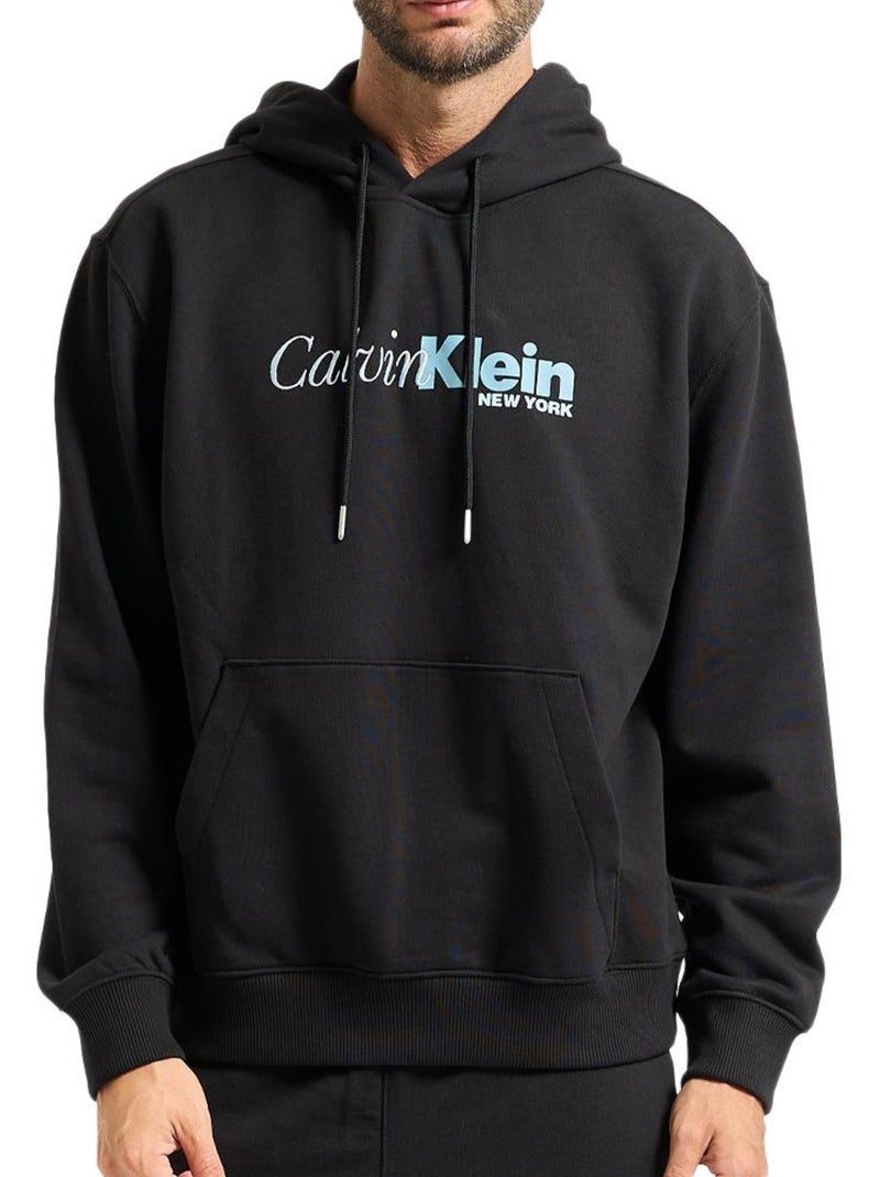 Sweat Homme Calvin Klein Jeans Noir - Kiabi