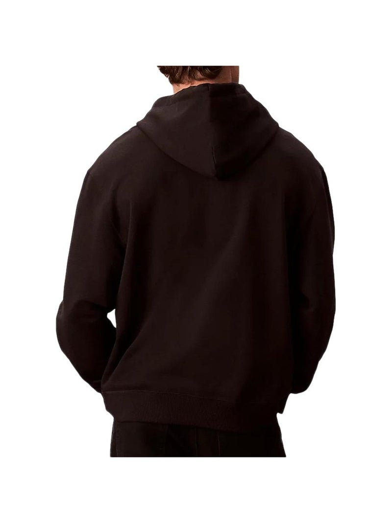 Sweat Homme Calvin Klein Jeans Noir - Kiabi