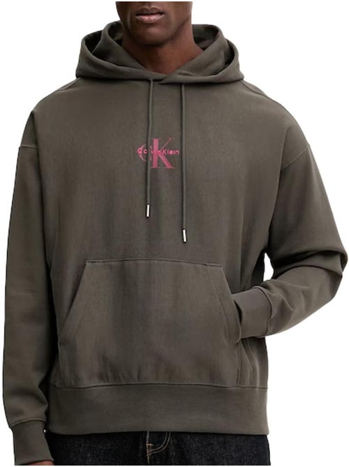 Sweat Homme Calvin Klein Jeans Premiums - Kiabi Sweat Homme Calvin Klein Jeans Premiums - Kiabi