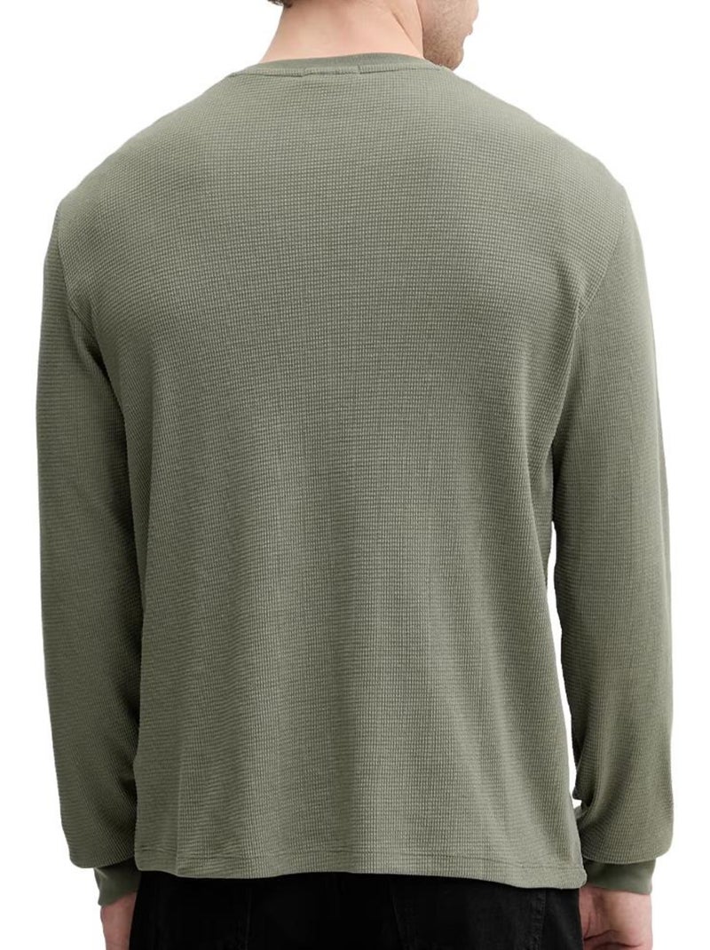 Sweat Homme Calvin Klein Jeans Vert - Kiabi