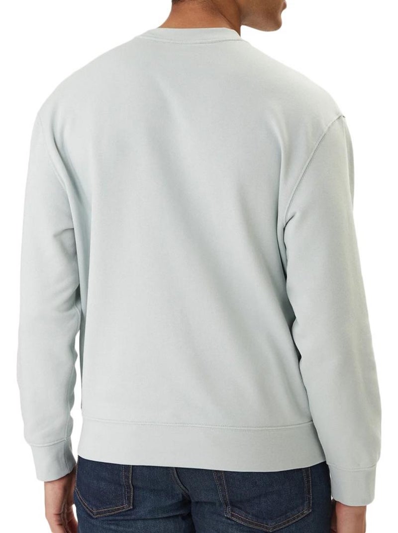 Sweat Homme Calvin Klein Vert - Kiabi