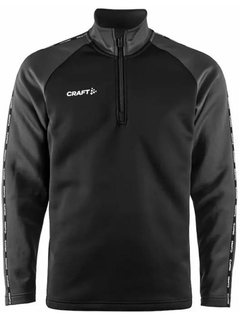 Sweat homme craft Noir - Kiabi