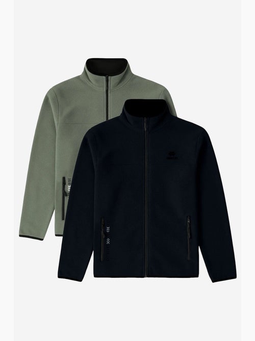 Sweat homme en maille peluche à fermeture éclair tommy - Kiabi