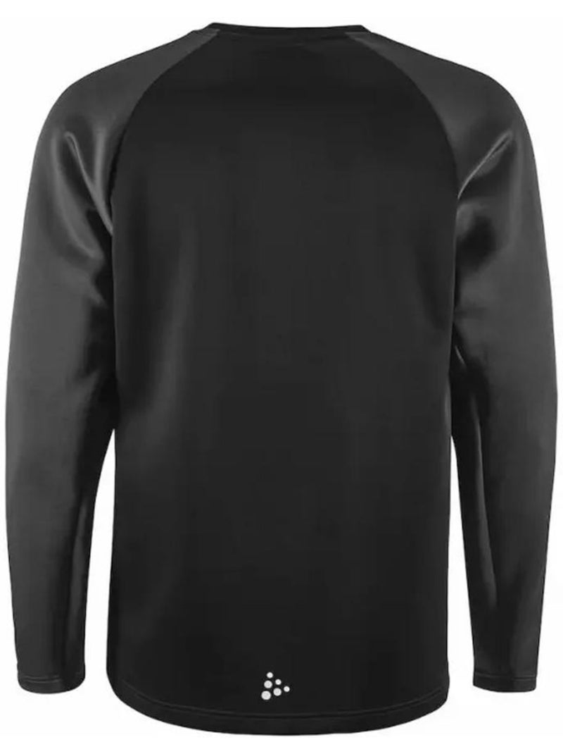 Sweat homme homme craft Noir - Kiabi