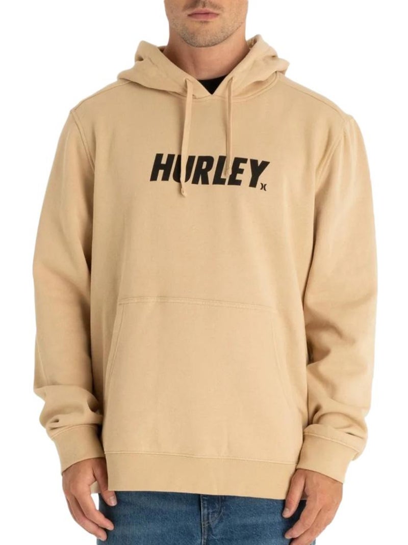 Sweat homme hurley Beige - Kiabi