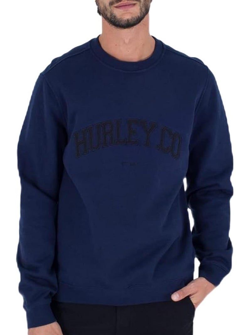 Sweat homme hurley Bleu marine - Kiabi