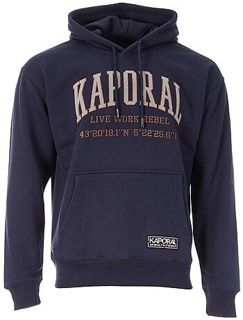 Sweat à Capuche Kaporal Benjy