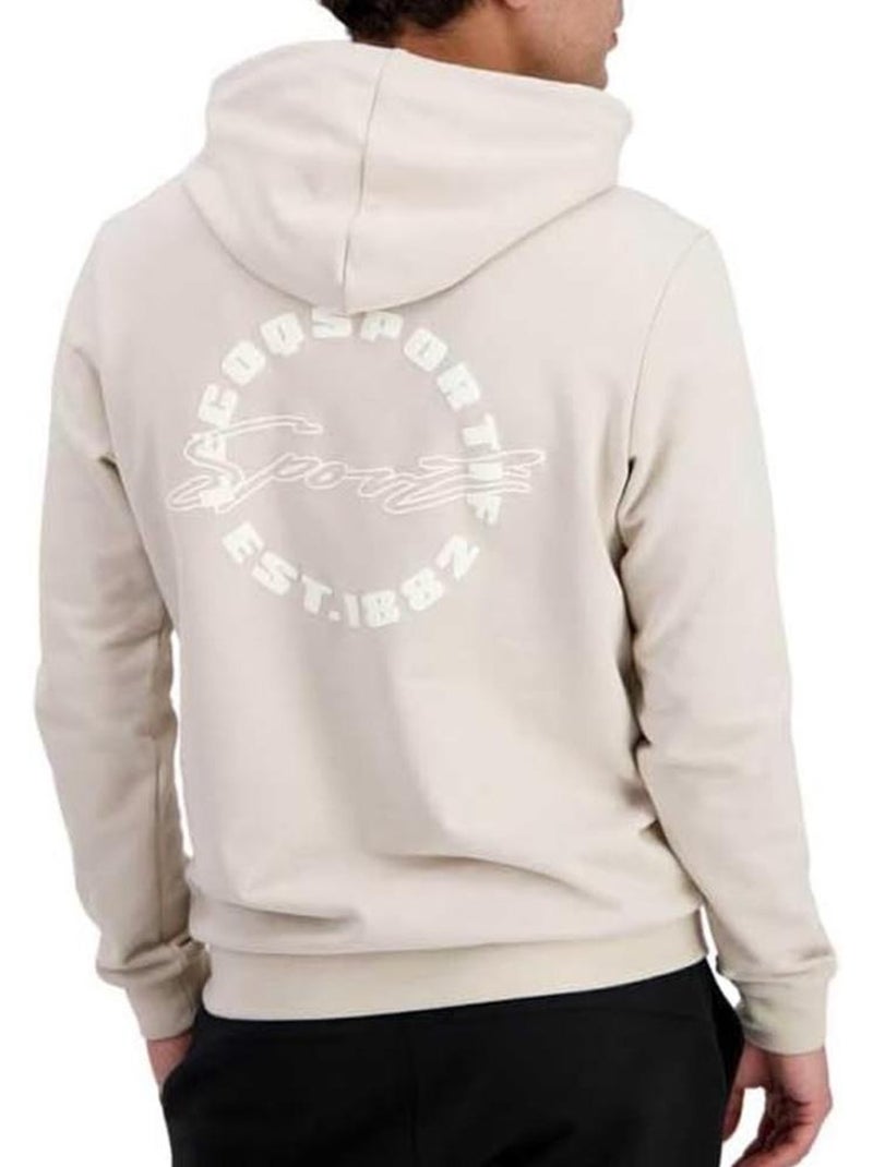 Sweat Homme Le Coq Sportif Beige - Kiabi