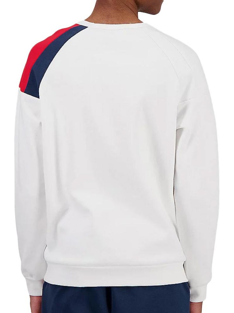Sweat Homme Le Coq Sportif Blanc - Kiabi