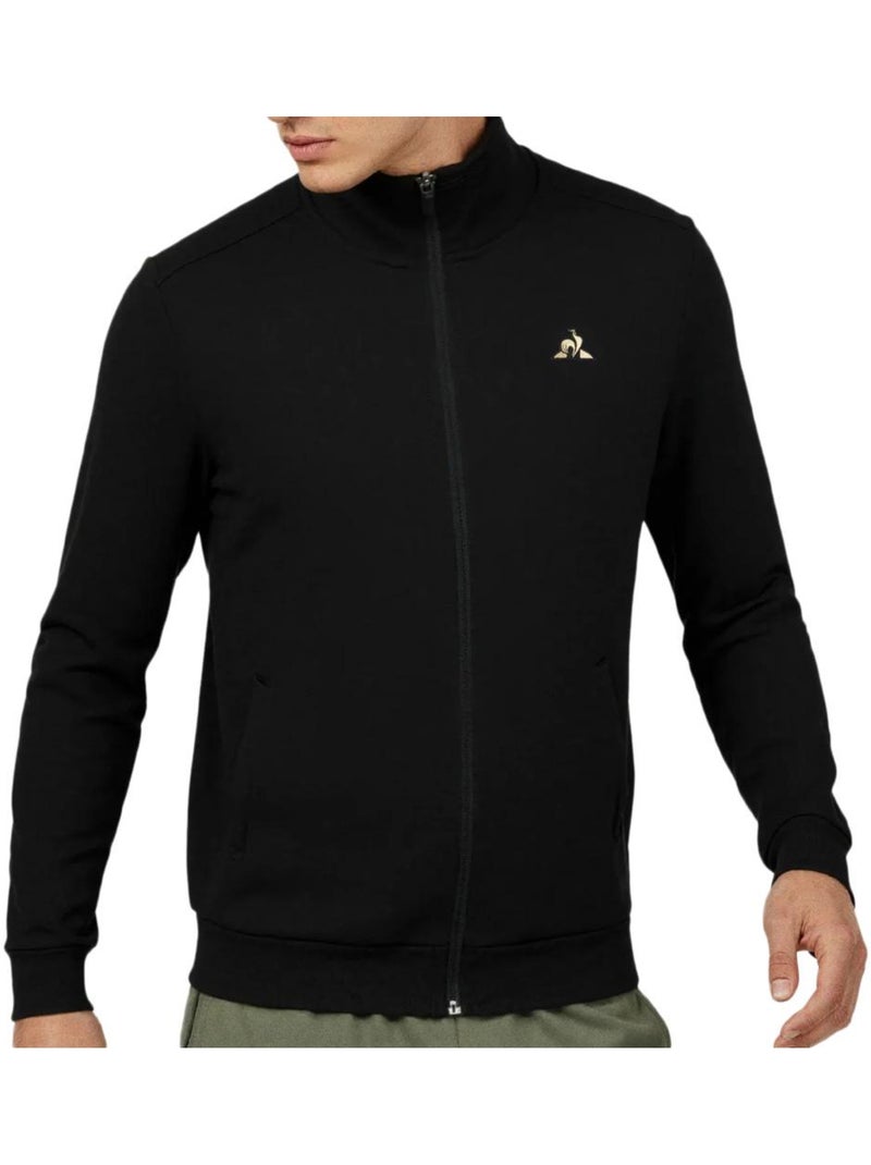 Sweat Homme Le Coq Sportif Coq Noir - Kiabi