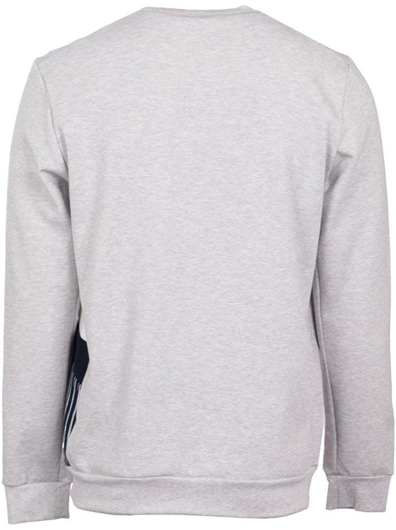 Sweat Homme Le Coq Sportif Gris Argenté - Kiabi