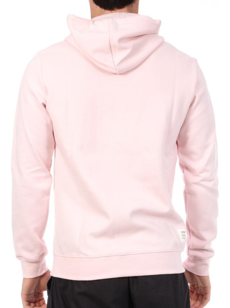 Sweat Homme Le Coq Sportif Hoody Rose - Kiabi