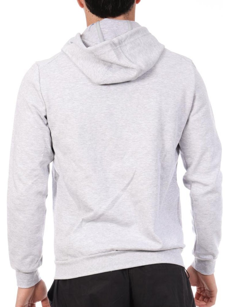 Sweat Homme Le Coq Sportif Pumas Gris Argenté - Kiabi