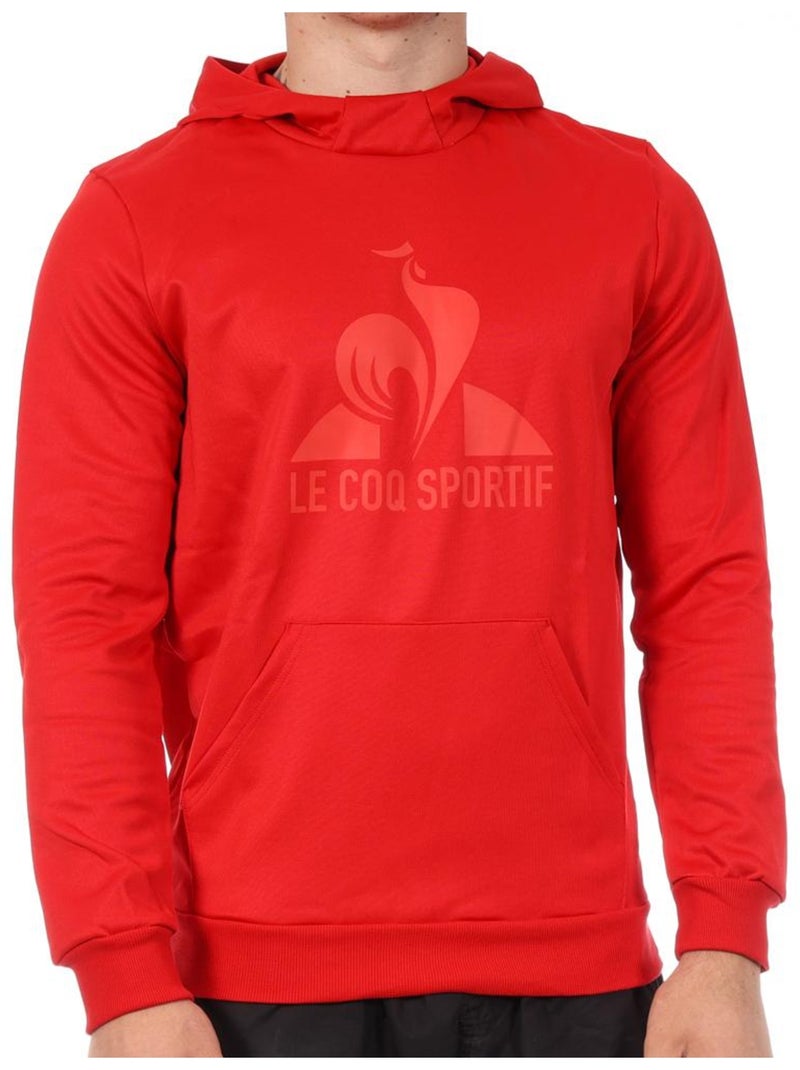 Sweat Homme Le Coq Sportif Rouge - Kiabi