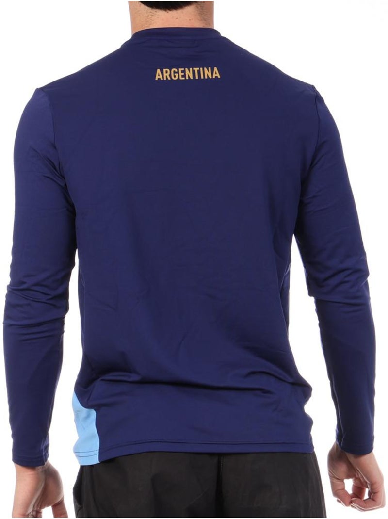 Sweat Homme Le Coq Sportif Training Bleu - Kiabi