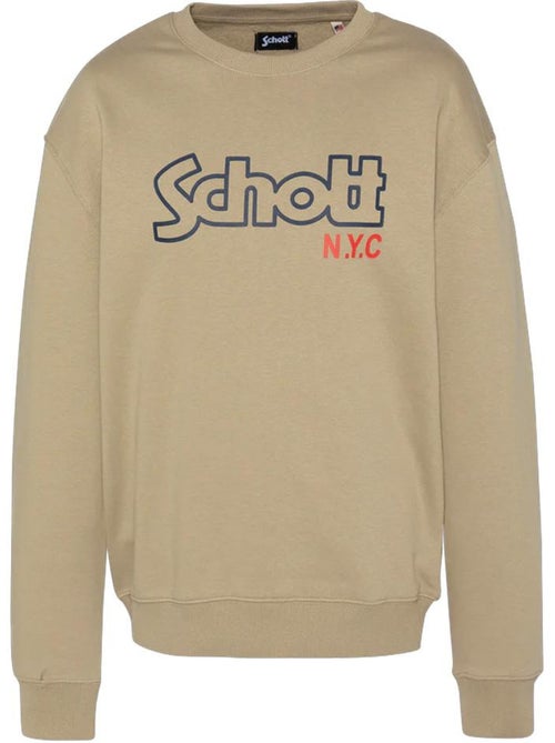 Sweat Homme Schott - Kiabi