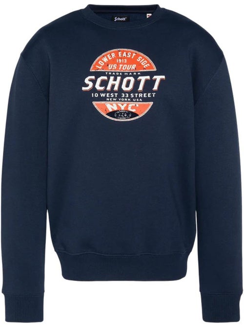 Sweat Homme Schott - Kiabi