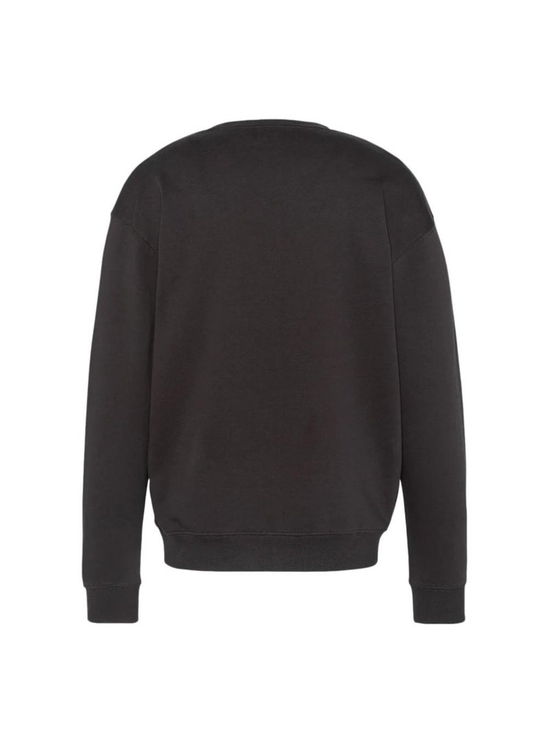 Sweat Homme Schott Noir - Kiabi